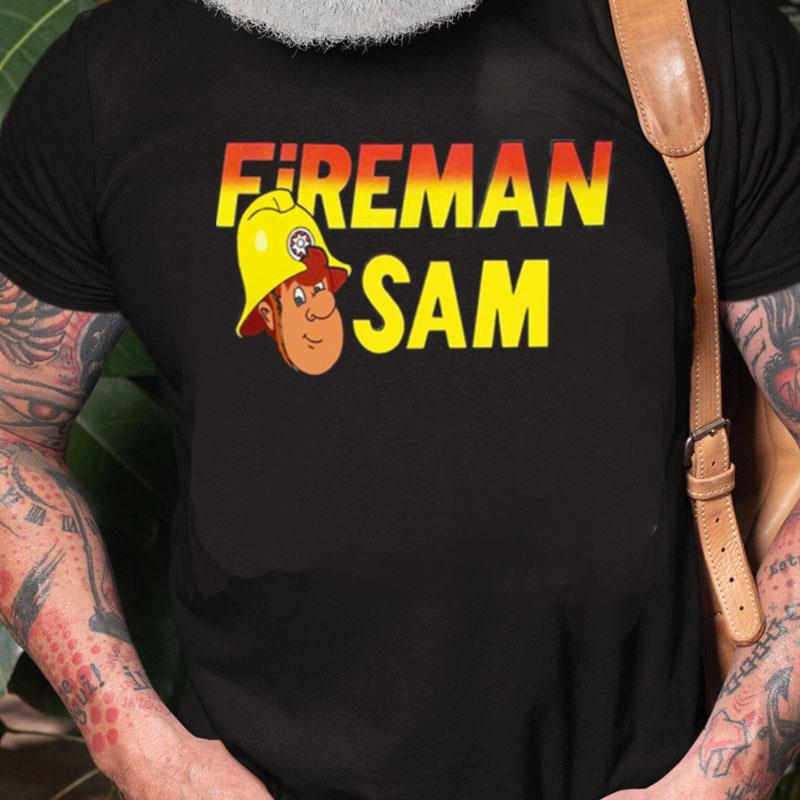 Typologo Cartoon Fireman Sam Unisex Shirts