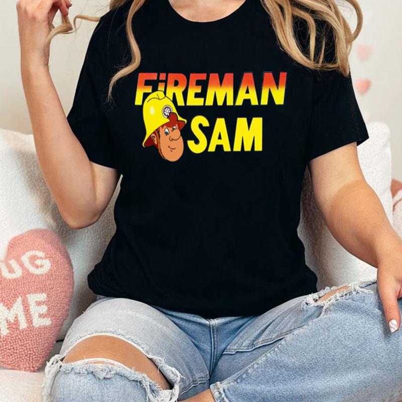 Typologo Cartoon Fireman Sam Unisex Shirts