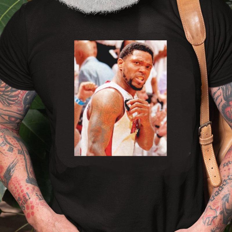 Udonis Haslem Game Face Unisex Shirts