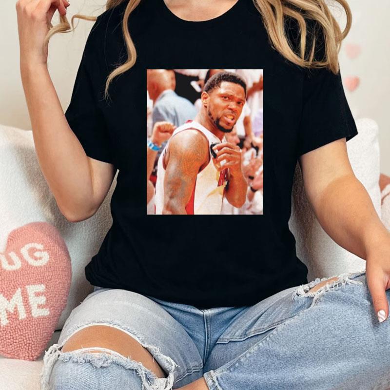 Udonis Haslem Game Face Unisex Shirts