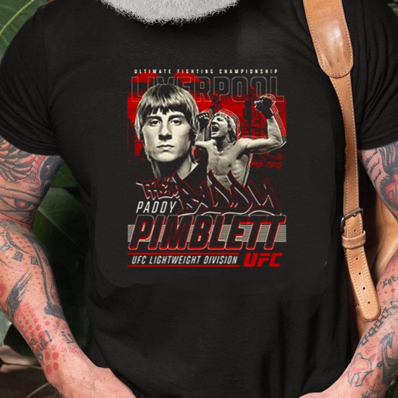 Ufc Paddy The Baddy Pimblett Vintage Liverpool Unisex Shirts