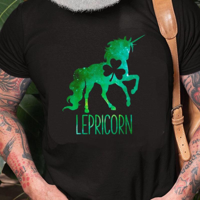 Unicorn Lepricorn Shamrock St. Patrick's Day Unisex Shirts