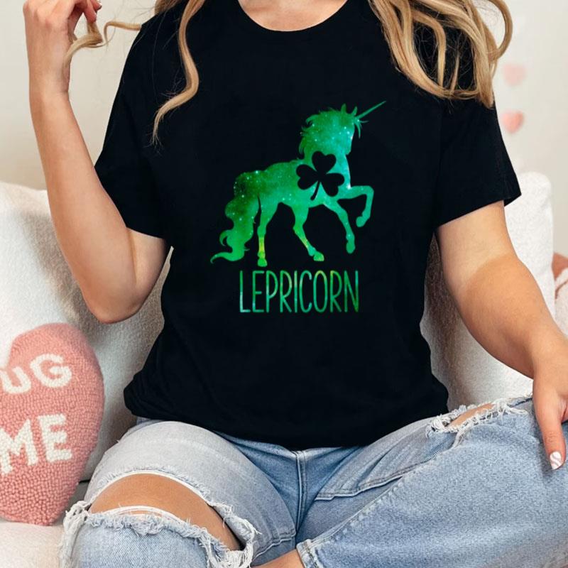 Unicorn Lepricorn Shamrock St. Patrick's Day Unisex Shirts