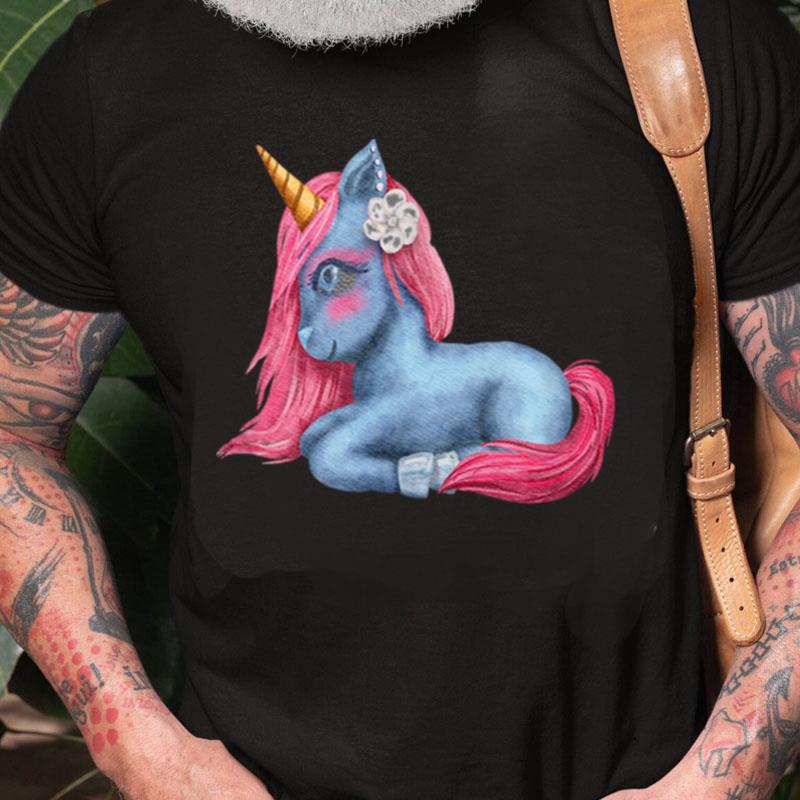 Unicorn Magical Costume Fun Themed Gifts Party Style 006 Unisex Shirts