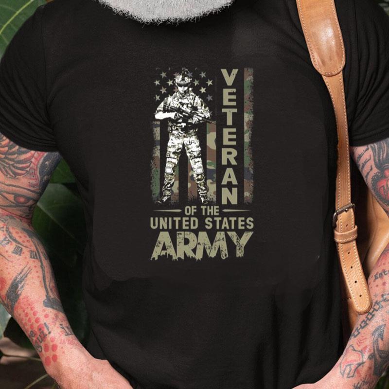 United States Army Veteran Veterans Day Unisex Shirts