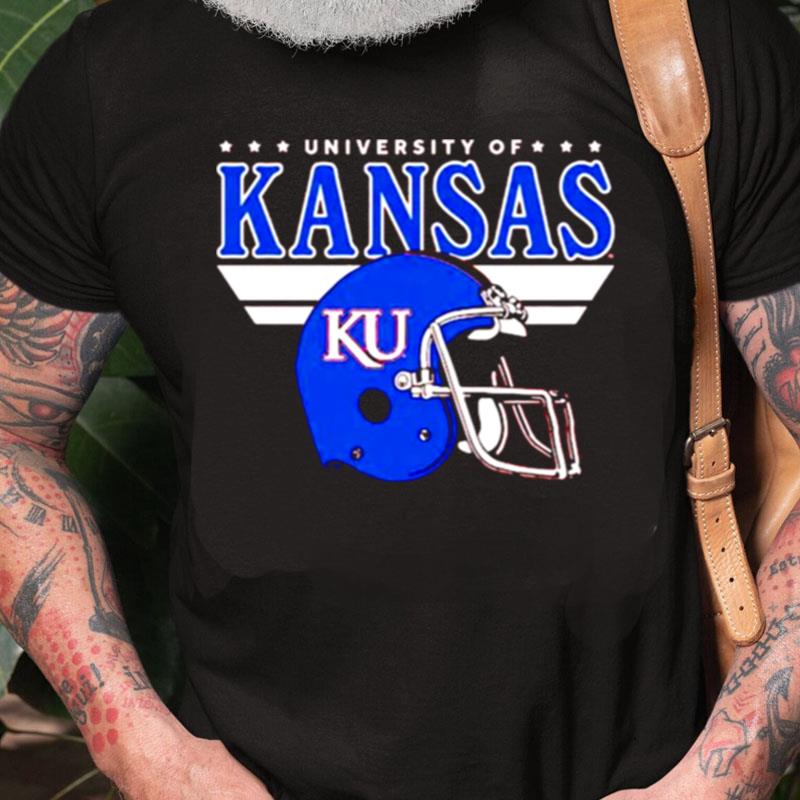 University Of Kansas Football Unisex Shirts