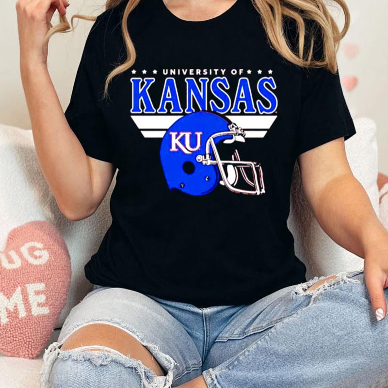 University Of Kansas Football Unisex Shirts