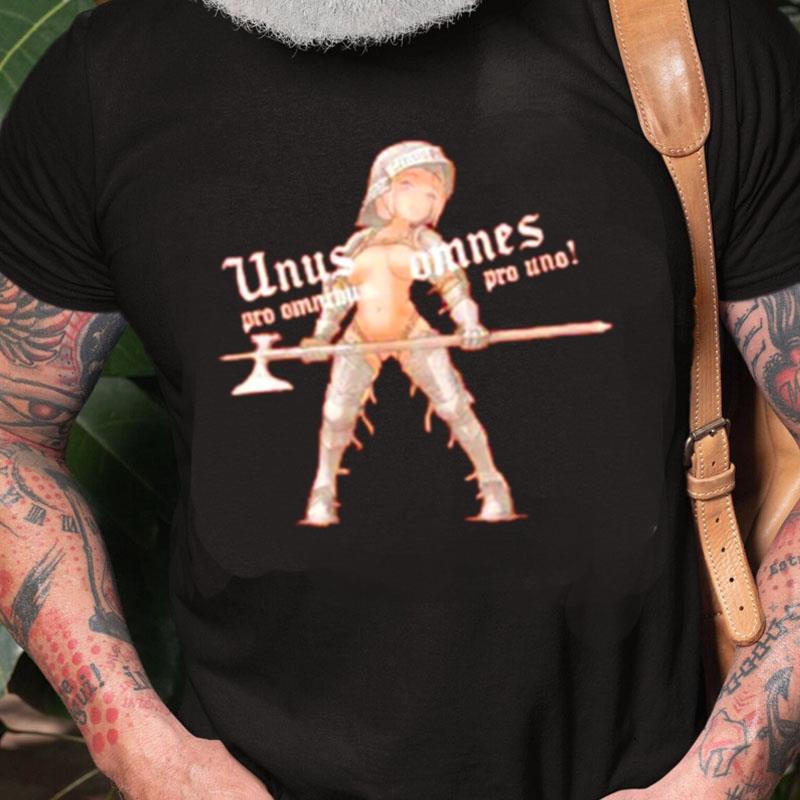 Unus Pro Omnibus Omnes Pro Uno Unisex Shirts