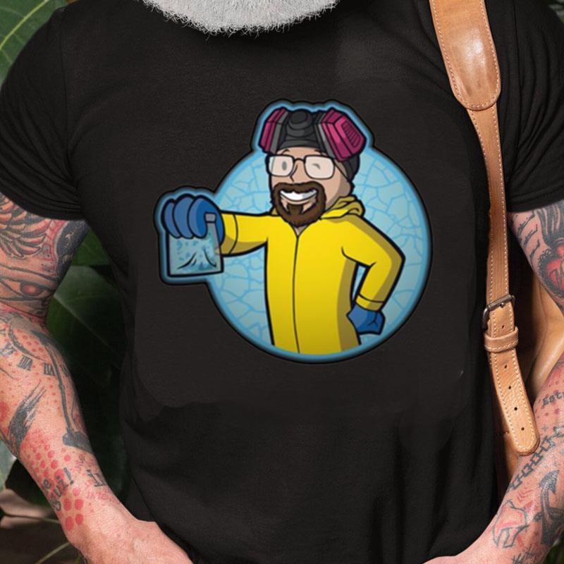 Vault Boy Breaking Bad High Quality Unisex Shirts