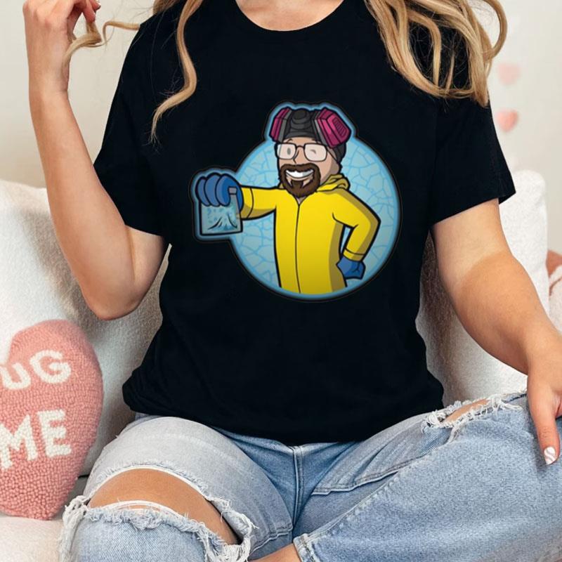 Vault Boy Breaking Bad High Quality Unisex Shirts