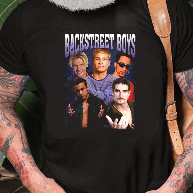 Vintage Backstreet Boys 90S Music Band Unisex Shirts