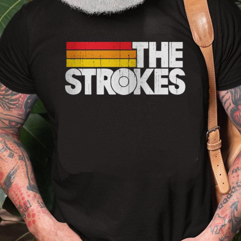 Vintage The Strokes 90's Band Classic Rock Unisex Shirts