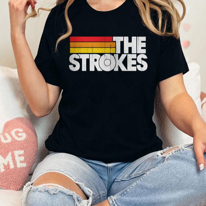 Vintage The Strokes 90's Band Classic Rock Unisex Shirts