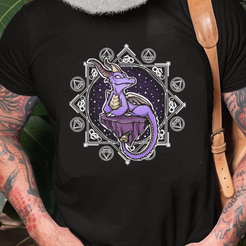 Violet Dragon Game Spyro Reignited Trilogy Unisex Shirts