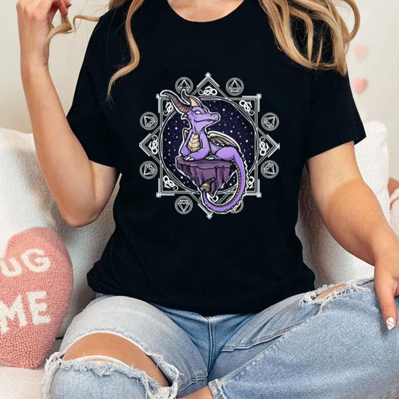 Violet Dragon Game Spyro Reignited Trilogy Unisex Shirts