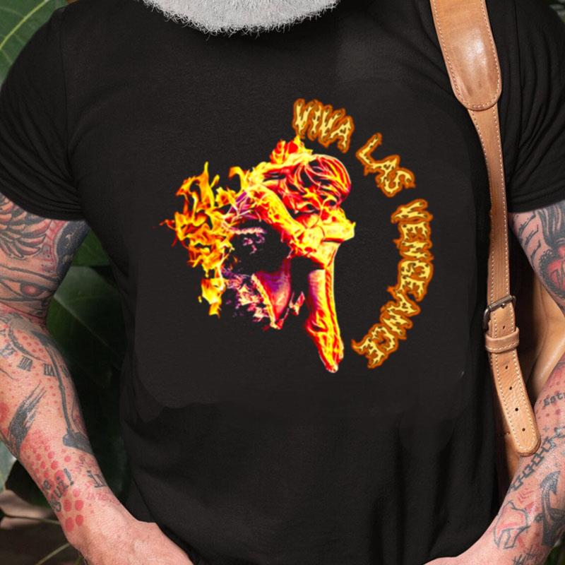 Viva Las Vengeance Fire Woman Panic! At The Disco Unisex Shirts