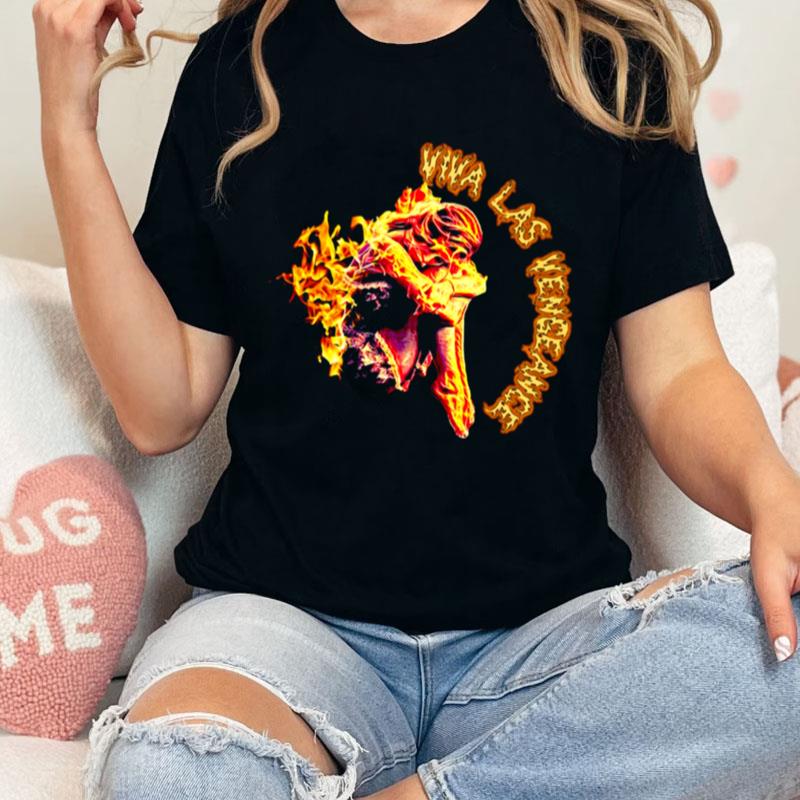 Viva Las Vengeance Fire Woman Panic! At The Disco Unisex Shirts