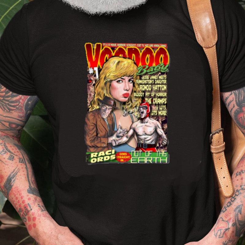 Voodoo Baby Issue 1 Cover Art Traci Lords Unisex Shirts