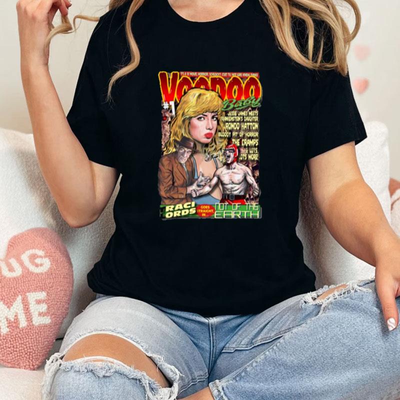 Voodoo Baby Issue 1 Cover Art Traci Lords Unisex Shirts