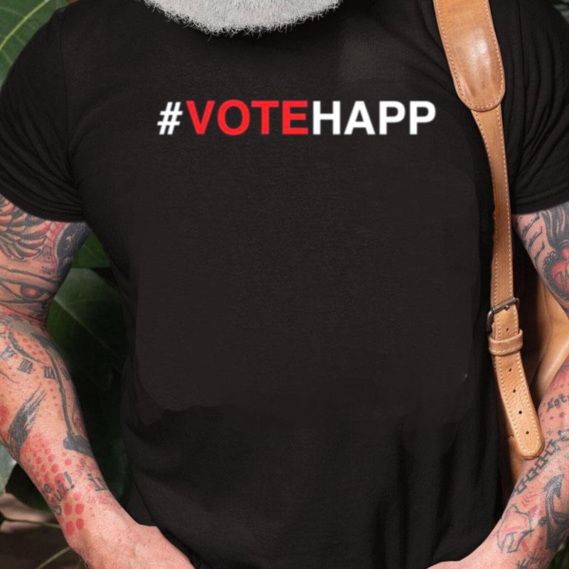 Vote Happ Chicago Cubs Unisex Shirts