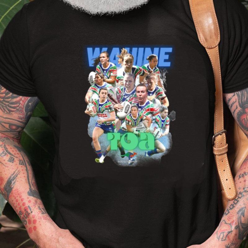 Wahine Toa Rugby Warriors Unisex Shirts