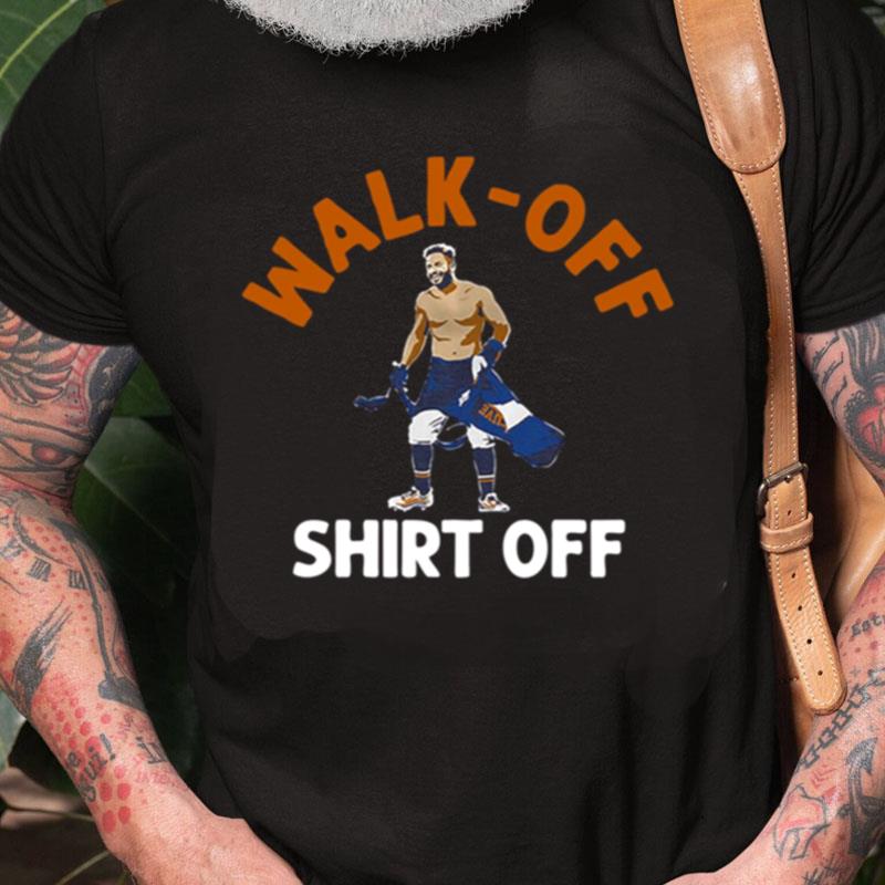 Walk Off Off Jose Altuva Unisex Shirts