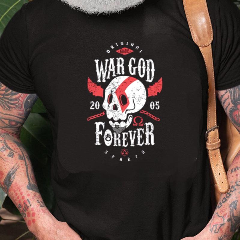 War God Forever Kratos Unisex Shirts