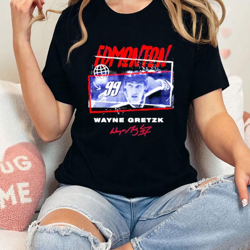 Wayne Gretzky Edmonton Ice Hockey Unisex Shirts