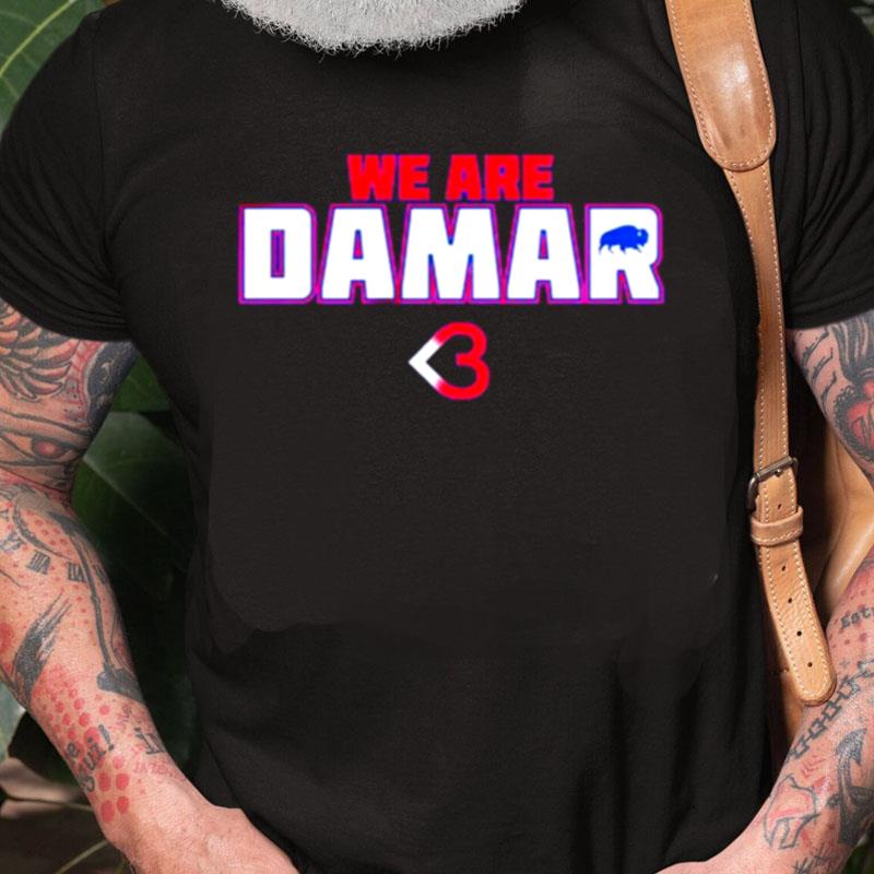 We Are Damar 3 Buffalo Bills Unisex Shirts