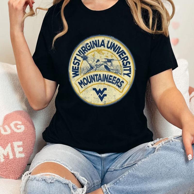 West Virginia University Mountaineers Hunting Dog Unisex Shirts