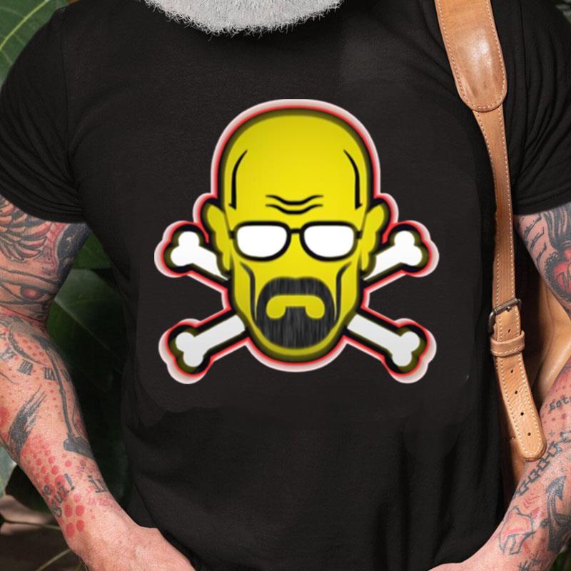 White Skull Of Heisenberg 88 Unisex Shirts