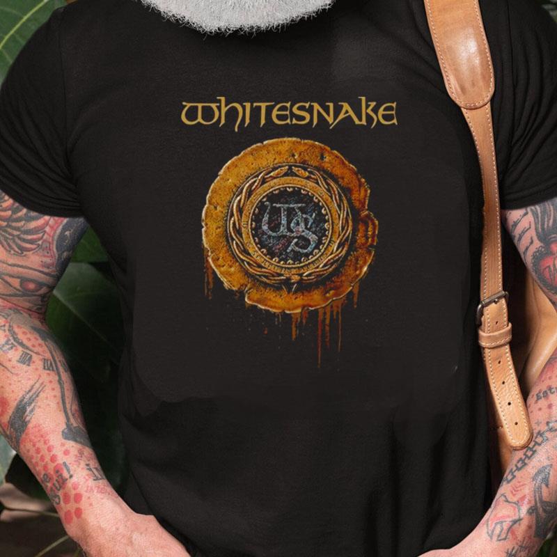 Whitesnake 1987 Logo Unisex Shirts