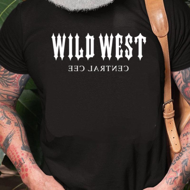 Wild West Album Design Central Cee Unisex Shirts