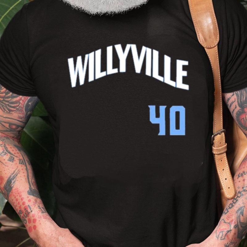 Willyville 40 Unisex Shirts