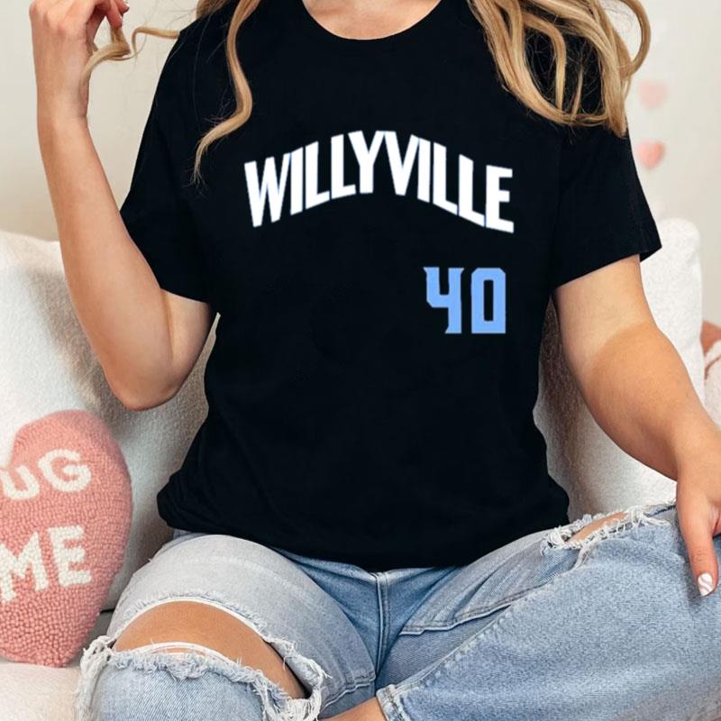 Willyville 40 Unisex Shirts