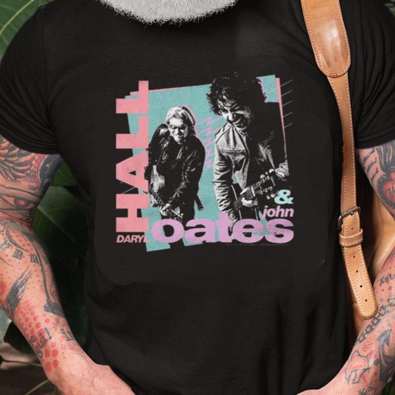 Womens Vintage Photo Hall And Oates Unisex Shirts