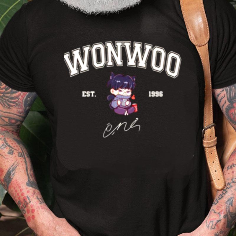 Wonwoo 1996 Seventeen Members Unisex Shirts