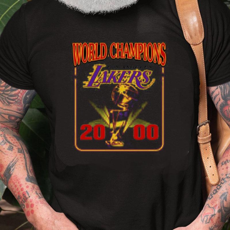 World Champions Los Angeles Lakers Unisex Shirts