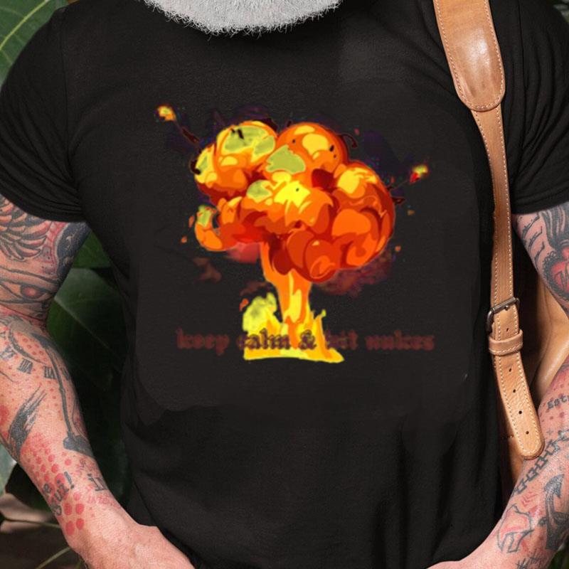 World War 3 Keep Calm And Hit Nukes Unisex Shirts