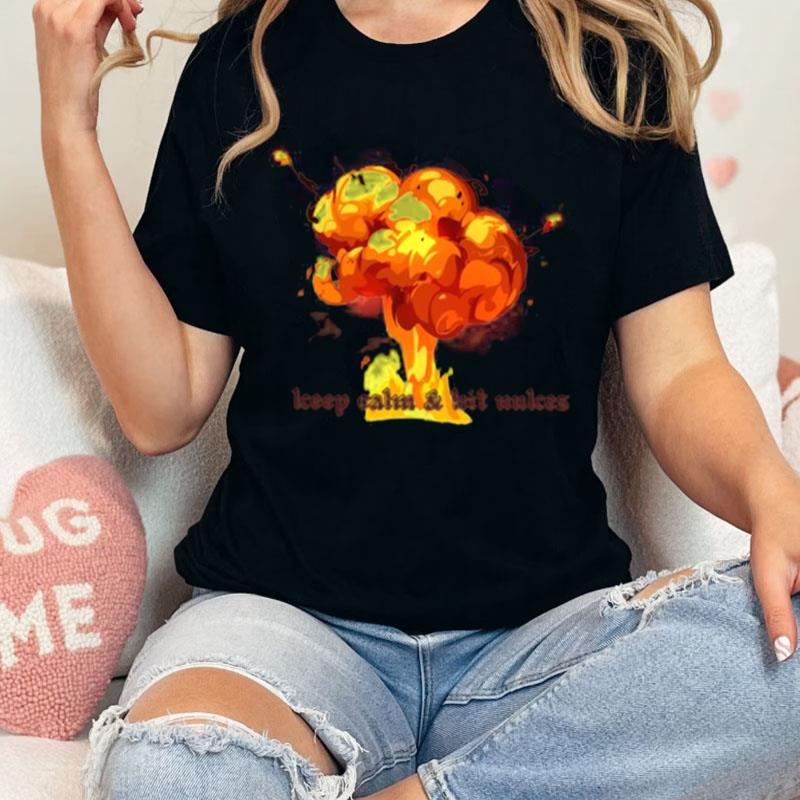 World War 3 Keep Calm And Hit Nukes Unisex Shirts