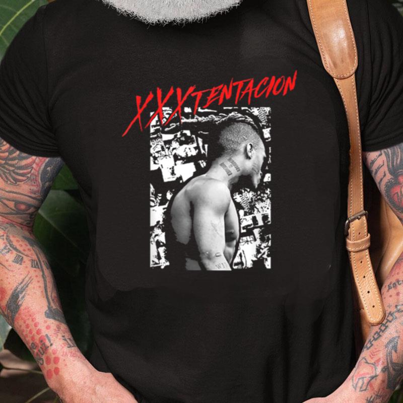 Xxxtentacion Collage Black Unisex Shirts