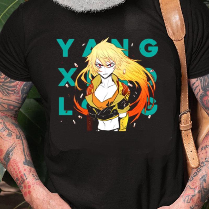 Yang Fury Yellow Hair Rwby Unisex Shirts