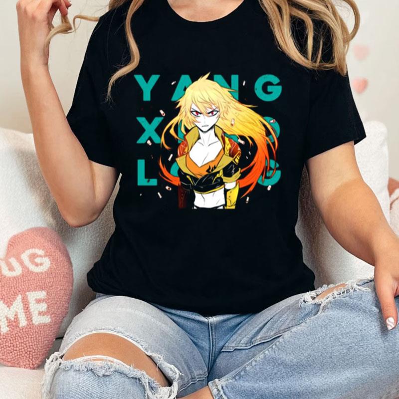 Yang Fury Yellow Hair Rwby Unisex Shirts