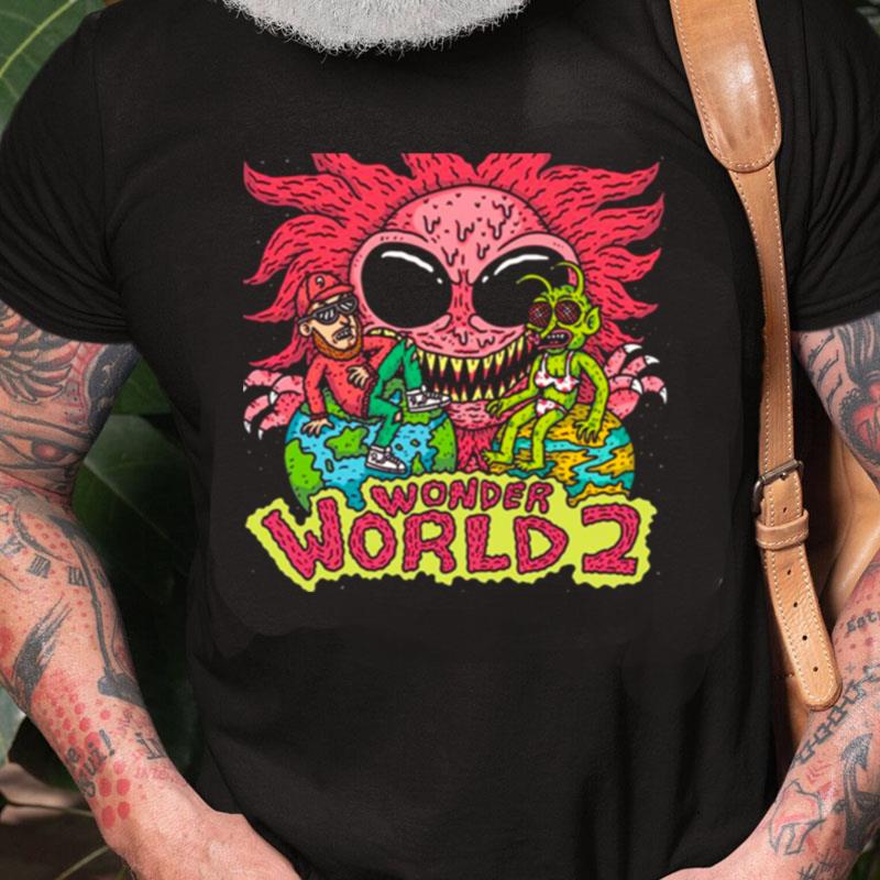 Yes Sir I Can Boogie Wonder World 2 Graphic Unisex Shirts