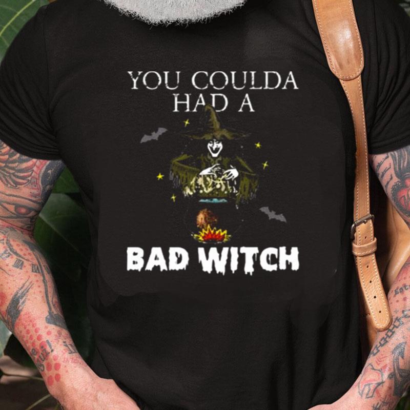 You Coulda Had A Bad Witch Halloween Costume Funny Gift Unisex Shirts